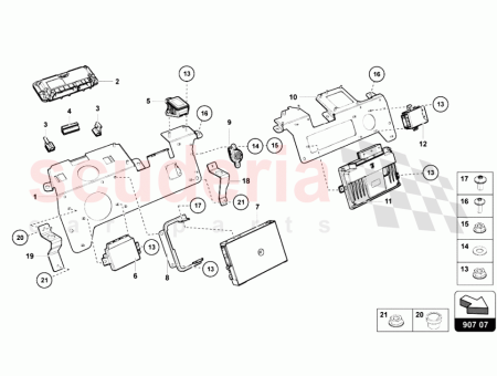 Photo of REAR VIEW CAMERA CONTROL UNIT…