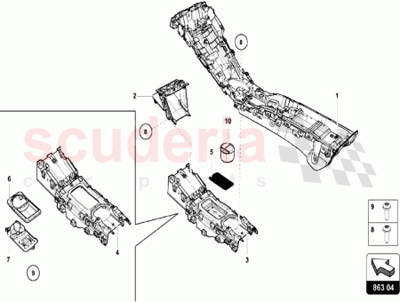 Photo of CENTRE CONSOLE STRUCTURE…