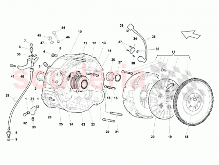 Photo of CLUTCH HOUSING…