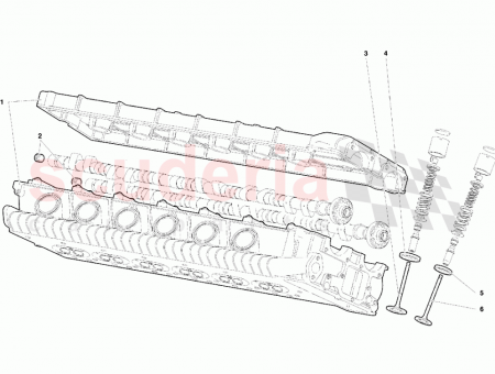 Photo of LEFT CYLINDER HEAD…