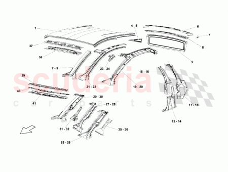 Photo of LH ANGLE IRON UPPER…