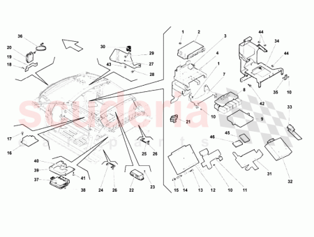 Photo of AIRBAG CONTROL UNIT SENSOR…