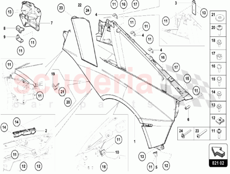 Photo of MUD WING COMPENSATION PLATE…