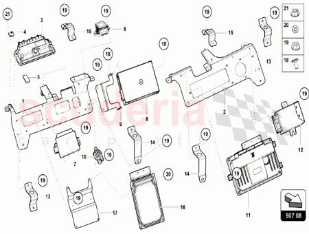 Photo of RETAINER FOR CONTROL UNITS…