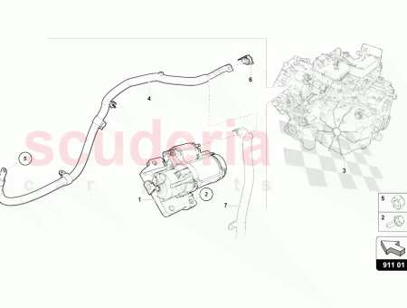 Photo of WIRING HARNESS FOR STARTER AND ALTERNATOR…