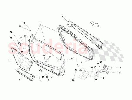 Photo of LH HANDLE UPPER PORTION…