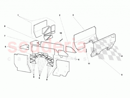 Photo of FLAME SHIELD INSULATION ENGINE SIDE BOTTOM…