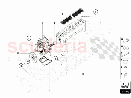 Photo of HEXAGON COLLAR BOLT WITH SOCKET HEAD…