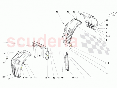 Photo of AIR INTAKE GRID RH…