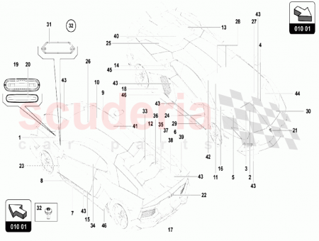 Photo of Sticker For Headlight Range Control…