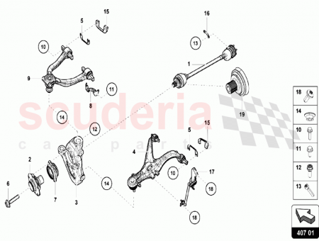 Photo of RH HEADLAMP SENSOR…