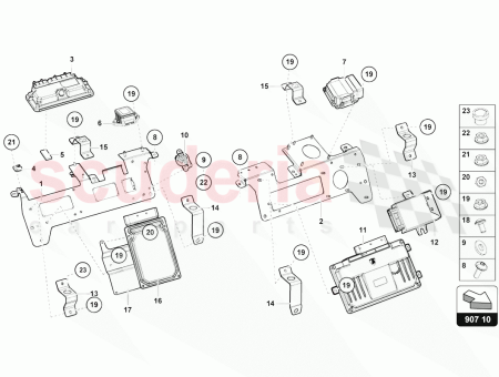 Photo of CONTROL UNIT DIAG ADR 014…