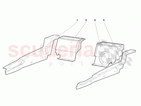 Photo of LEFT UTILITY HOLDER…