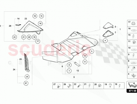 Photo of KIT AIR FIN LH WITH FIXING…