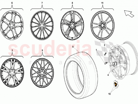 Photo of Aluminium Rim scorpius Titan…