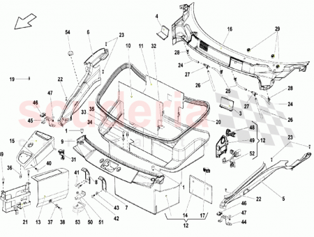 Photo of Luggage Compartment Trim…