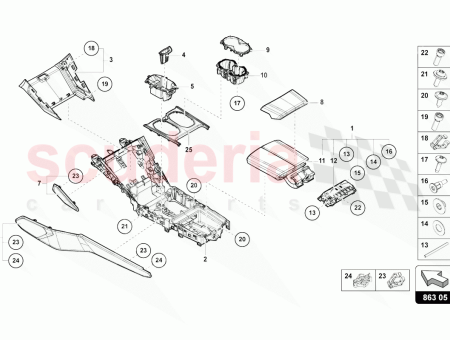 Photo of OVAL HEAD PANEL SCREW COMBI…