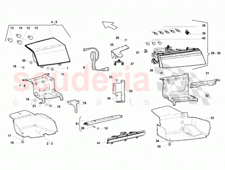 Photo of REAR LAMP BRACKET RH…