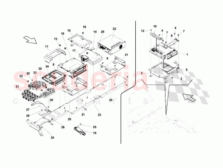 Photo of SUPPORT CENTRAL WIRING HARNESS…