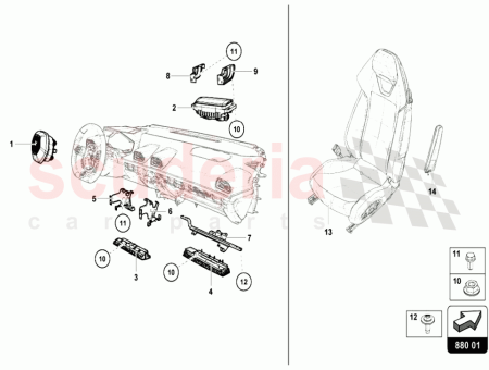 Photo of STEERING WHEEL AIRBAG UNIT…