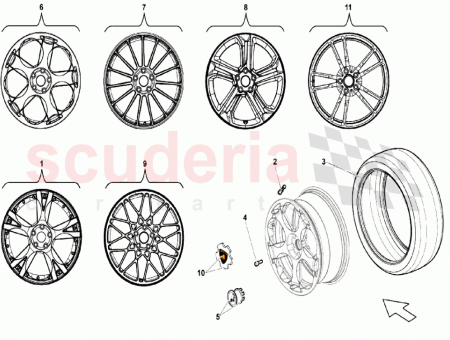 Photo of 1 Set Tyres front…