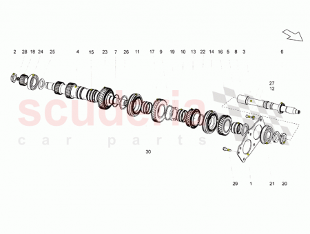 Photo of SYNCHRONIZING GEAR…