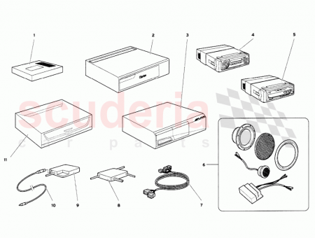 Photo of CLARION RADIO TV TUNER…