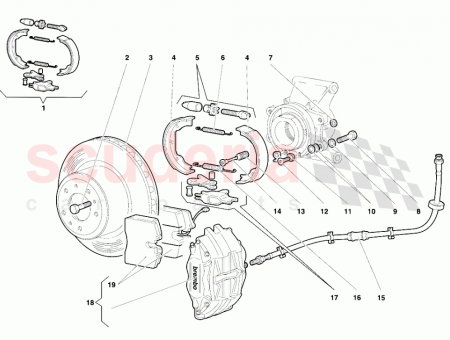 Photo of PAGID KIT PADS BRAKE…