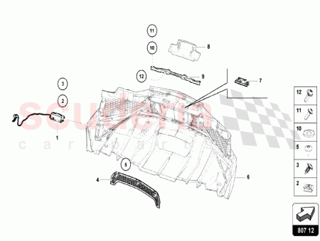 Photo of CENTRAL MUFFLER GRID…