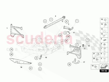 Photo of BRACKET SCHEINWERFER…