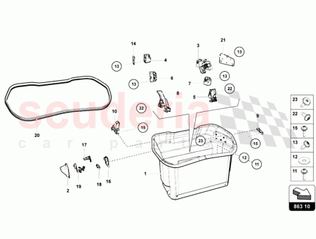 Photo of WIRING HARNESS FOR LUGGAGE COMPARTMENT LIGHT…