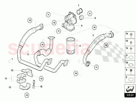 Photo of Oval Hexagon Socket Head Bolt m6x18…