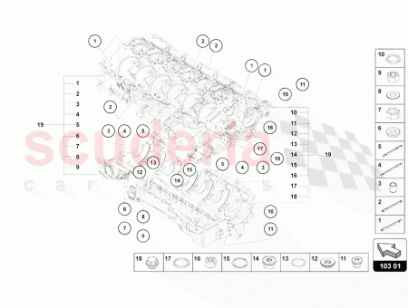 Photo of CRANKCASE HOUSING…