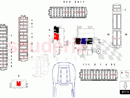 Photo of Flat Fuse 29 2x8 50a Maxi Fuse 40a…