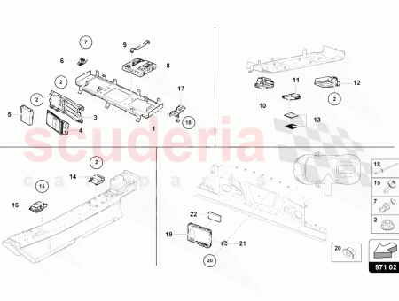 Photo of CONTROL UNIT FOR CONVERTIBLE ROOF CONTROLS…