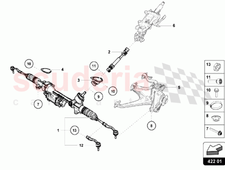 Photo of Power Steering Rack…