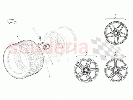 Photo of RIM HERCULES TITANIUM…