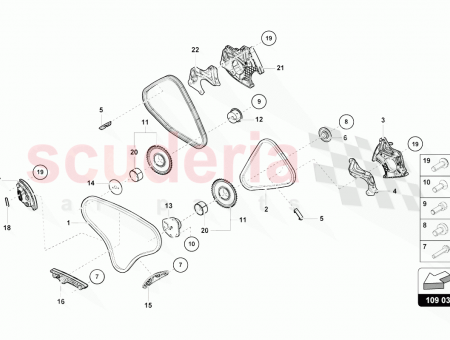 Photo of SOCKET HEAD BOLT WITH INNER MULTIPOINT HEAD…