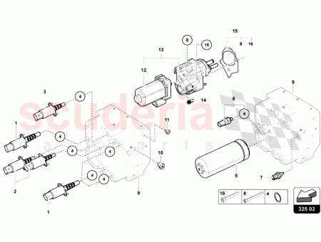 Photo of High Pressure Fuel Pump With Motor…