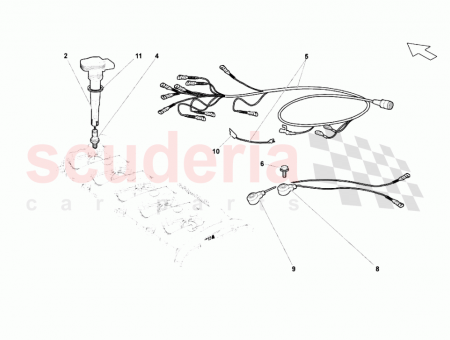 Photo of IGNITION COIL GASKET…