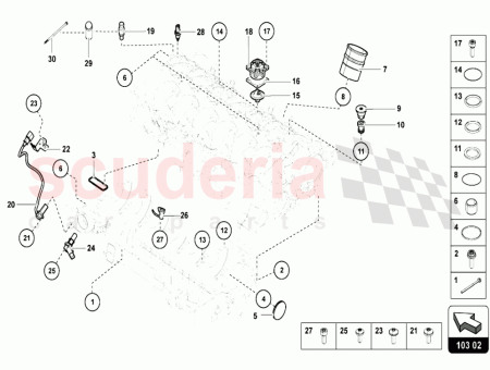 Photo of OVAL HEXAGON SOCKET HEAD BOLT…