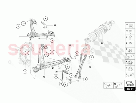 Photo of RETAINING PART SENSORE LIFTING…