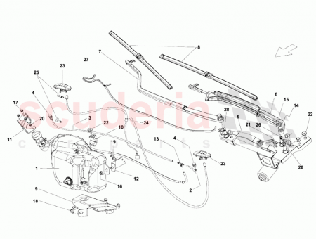 Photo of RH REAR LAMP BRACKET…