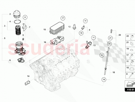 Photo of OIL PRESSURE SWITCH…