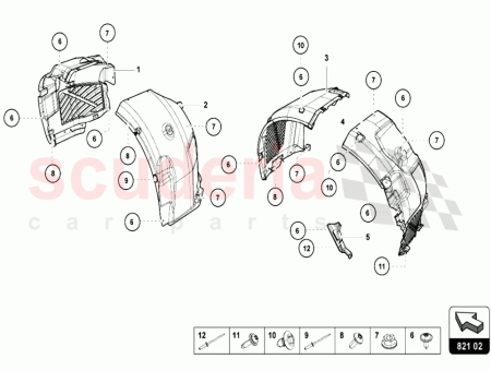 Photo of LEFT FRONT WHEEL ARCH…