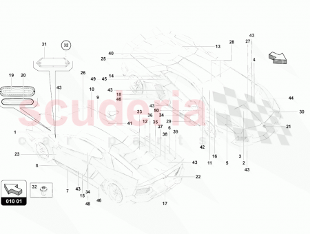 Photo of LABEL FOR TYRE INFLATION PRESSURE…