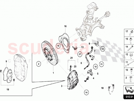 Photo of CERAMIC BRAKE DISC VENTED…