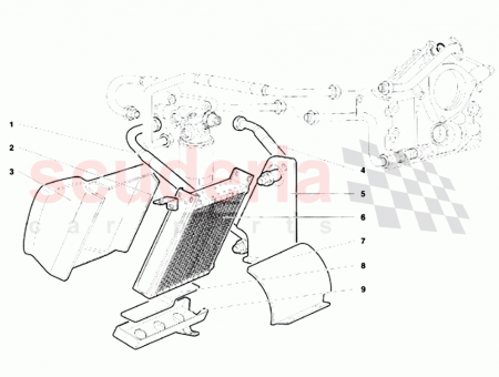 Photo of OIL RADIATOR…