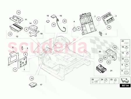 Photo of RETAINER FOR CENTRE CONSOLE…