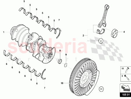 Photo of Bearing Shell green…